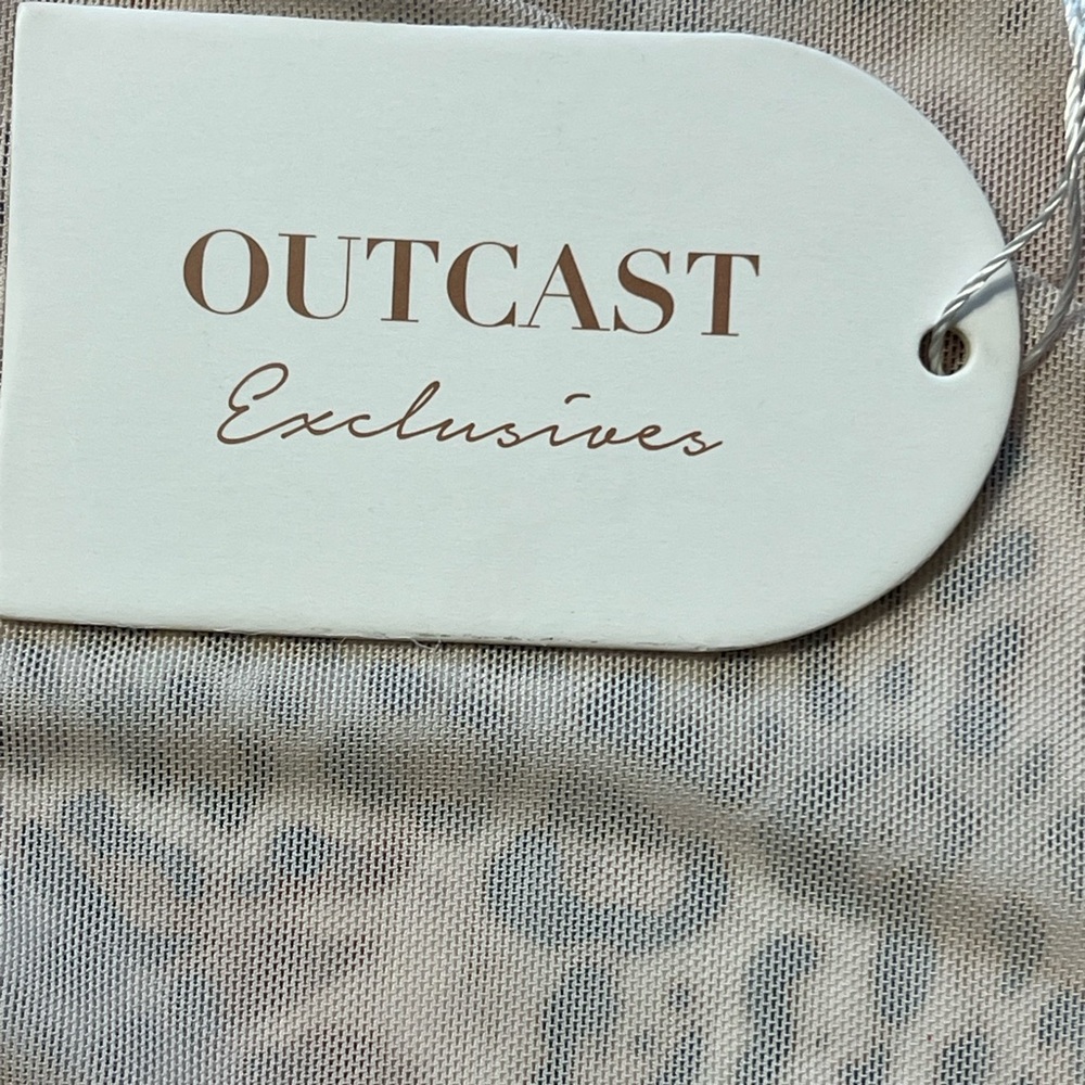 Outcast CASSIA PRINTED MAXI DRESS AZULE. M - Picture 12 of 14